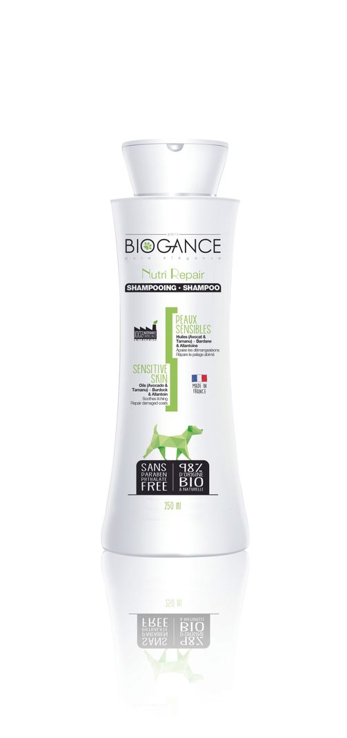 Shampoo Nutri Repair (piel Seca Y Dañada) 250 Ml, Biogance.-1