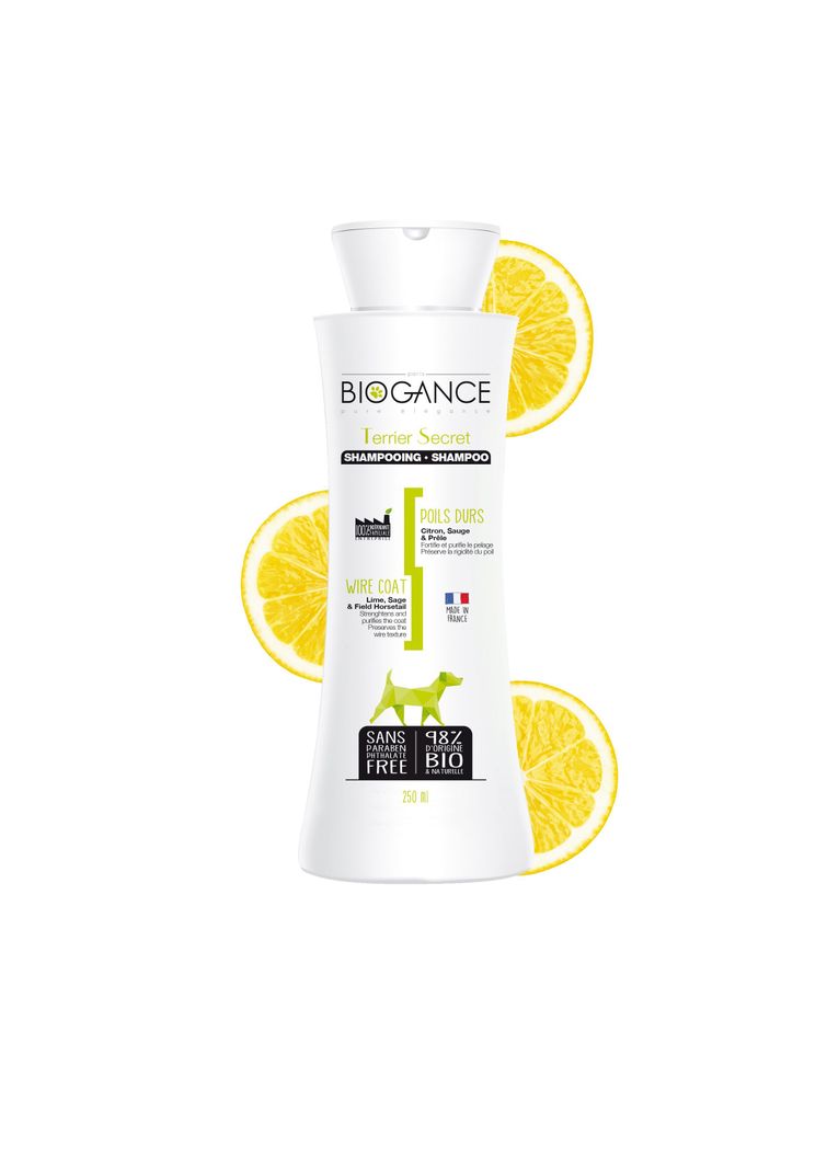 Shampoo Terrier Secret (pelo De Alambre) 250 Ml, Biogance.-0