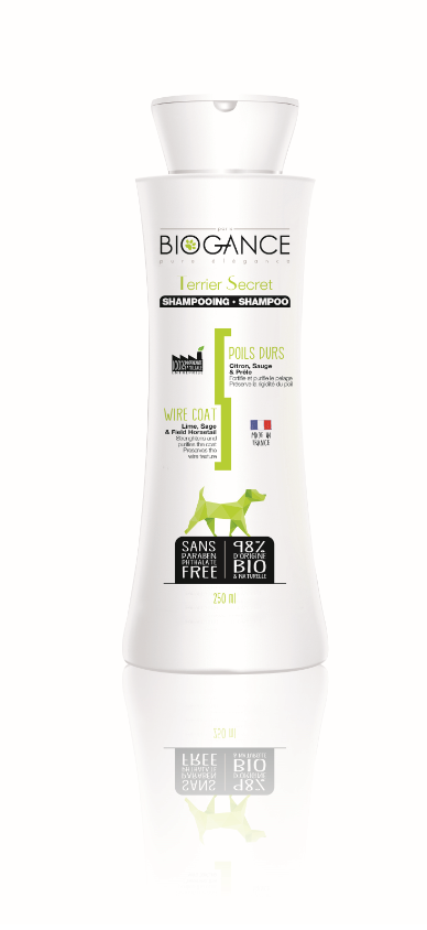 Shampoo Terrier Secret (pelo De Alambre) 250 Ml, Biogance.-1