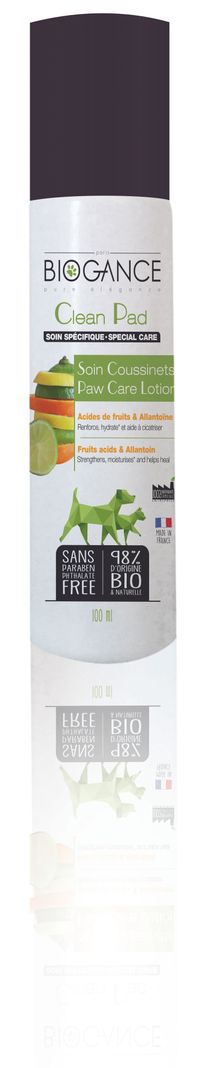 Clean Pads Lotion (limpiador de cojinetes), Biogance-0