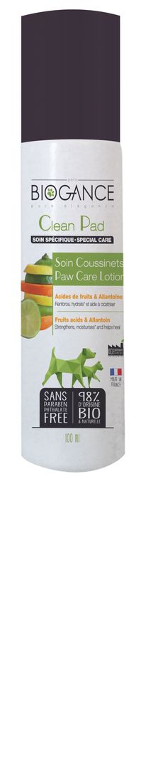 Clean Pads Lotion (limpiador de cojinetes), Biogance-1