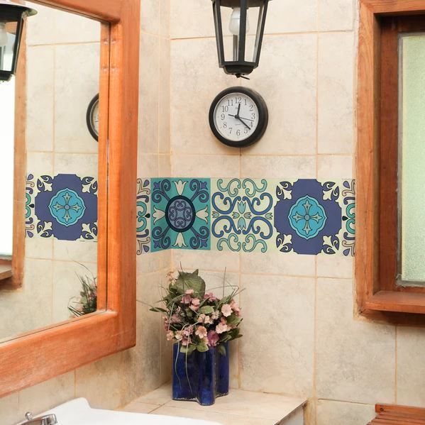Azulejo Autoadhesivo Decorativo 15x15 Baku-1
