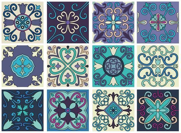 Azulejo Autoadhesivo Decorativo 15x15 Baku-0