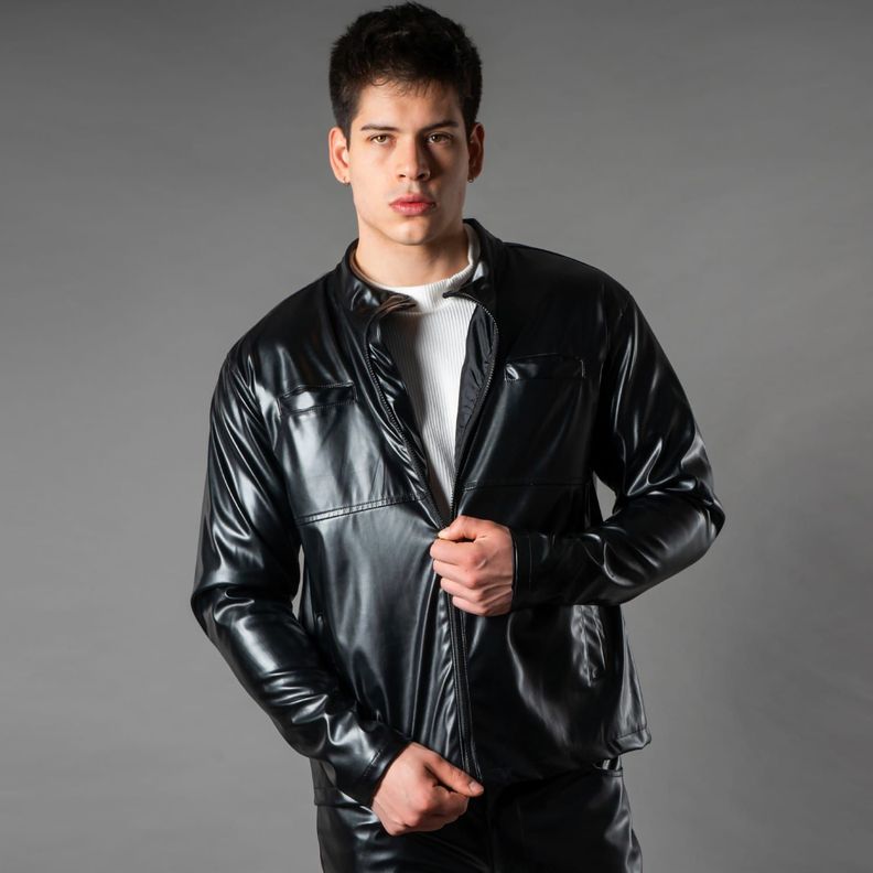CHAQUETA ECOCUERO JAEL-0