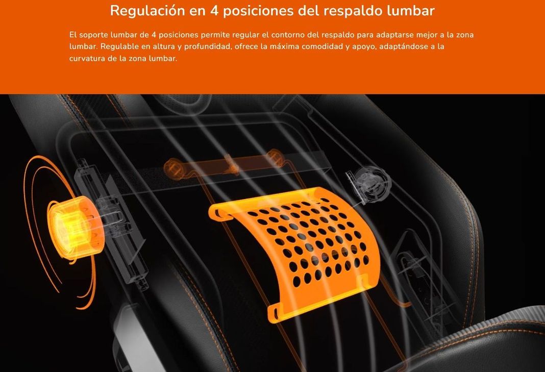 Silla Profesional Gamer Cougar Armor Evo-6