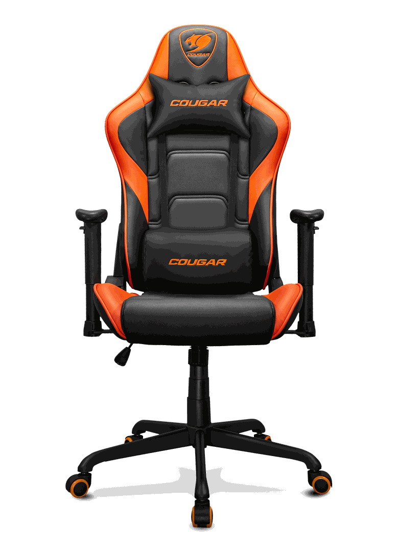 Silla Profesional Gamer Cougar Armor Elite Orange-0