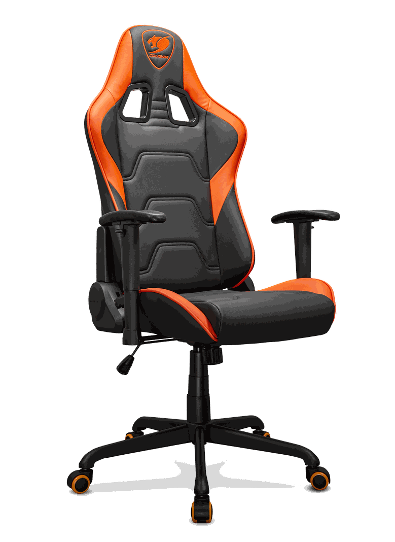 Silla Profesional Gamer Cougar Armor Elite Orange-1