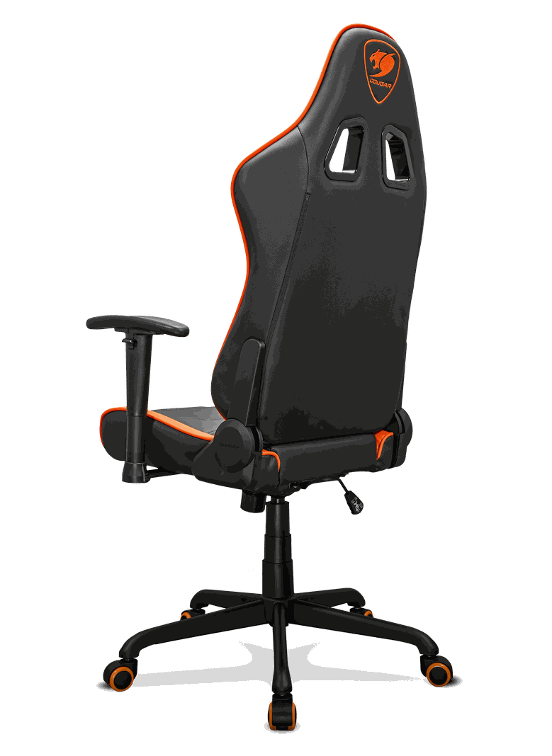 Silla Profesional Gamer Cougar Armor Elite Orange-2