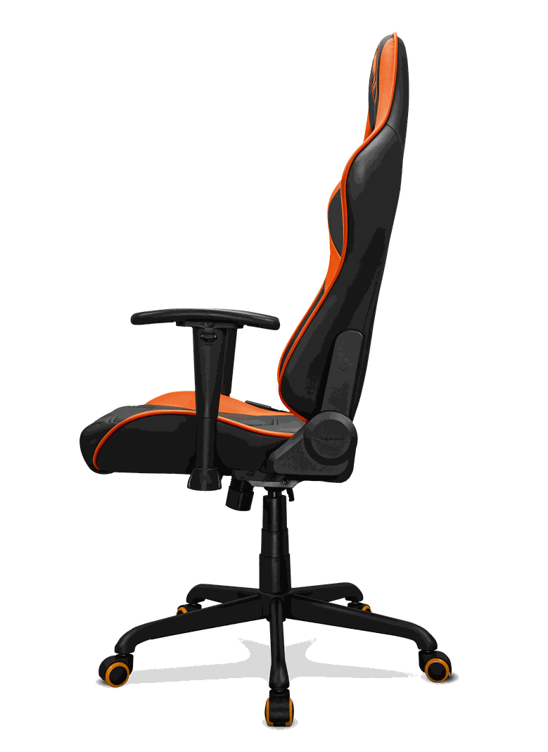 Silla Profesional Gamer Cougar Armor Elite Orange-3