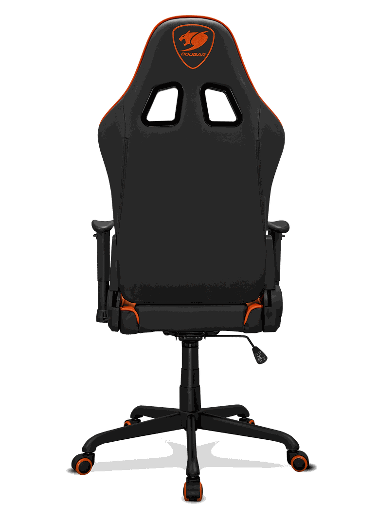 Silla Profesional Gamer Cougar Armor Elite Orange-4