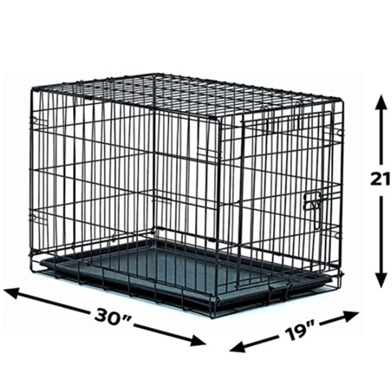 Canil para perros Aspen Pet talla M hasta 23 kg-1