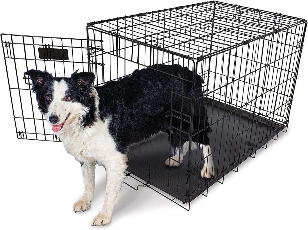 Canil para perros Aspen Pet talla M hasta 23 kg-0