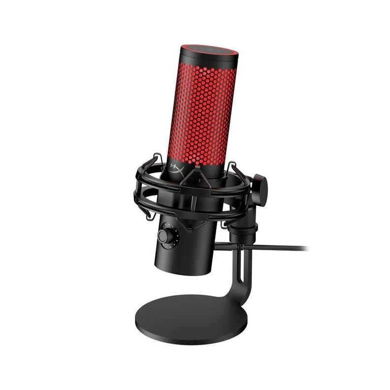 Micrófono Usb-c Hyperx Quadcast 2 Color Rojo Para Streaming-0