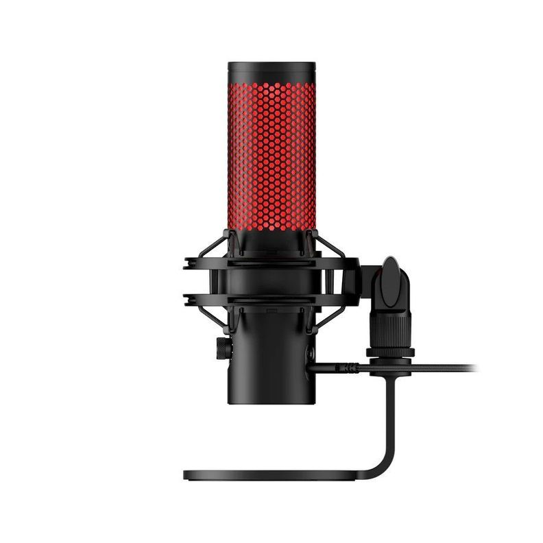 Micrófono Usb-c Hyperx Quadcast 2 Color Rojo Para Streaming-3