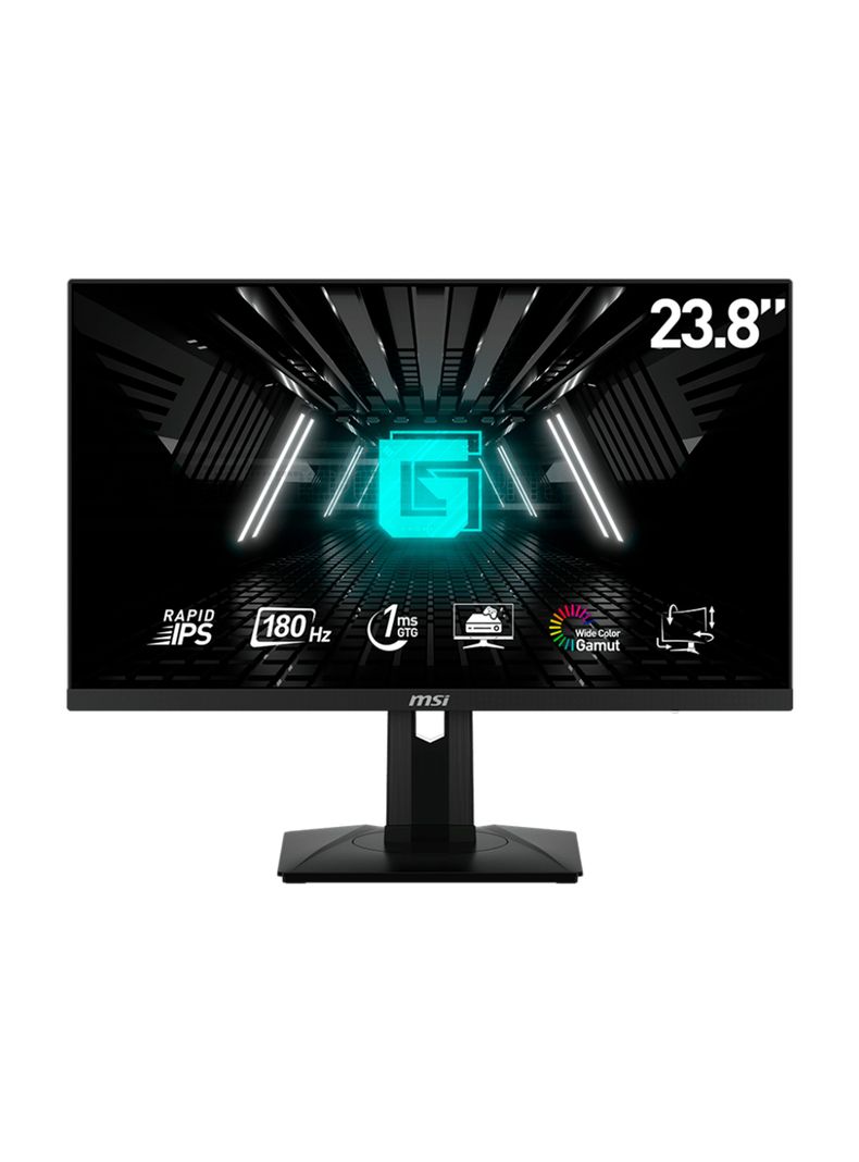 Monitor Gamer MSI 23.8” FHD 180 Hz 1ms G244PF E2-0