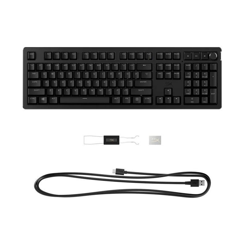 Teclado Mec Gaming Hyperx Alloy Rise Switch Red Lineal Usb-c-2