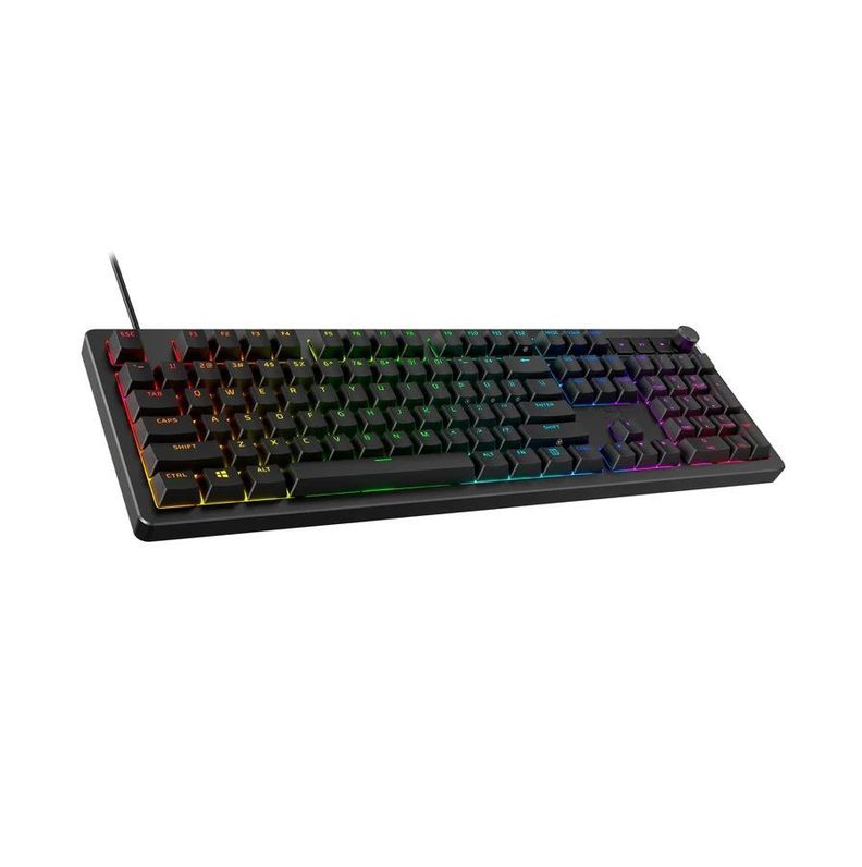 Teclado Mec Gaming Hyperx Alloy Rise Switch Red Lineal Usb-c-6
