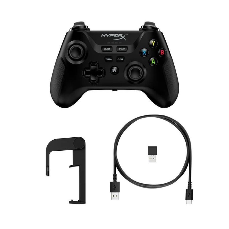 Joystick Control Inalambrico Hyperx Clutch Para Android Y Pc-2