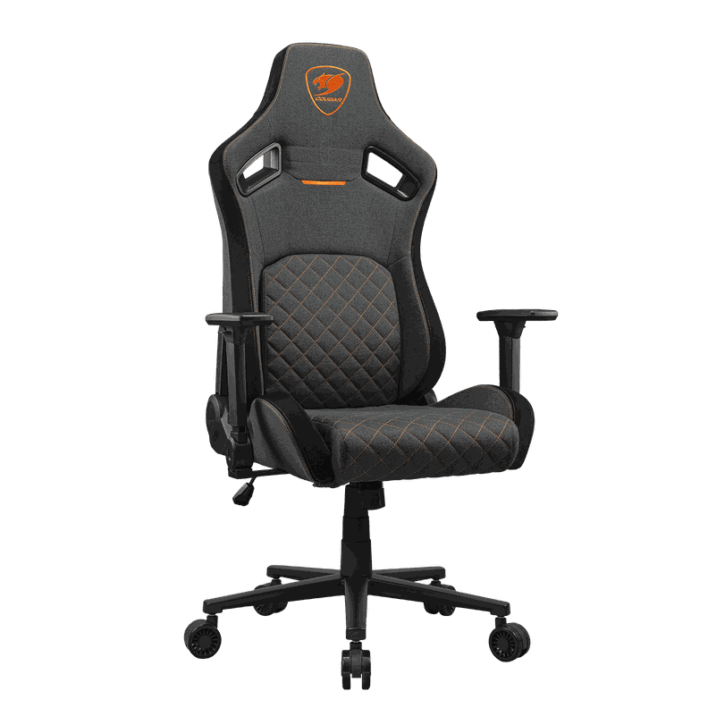 Silla Profesional Cougar Defensor Gray F - Soporte Pushback-0