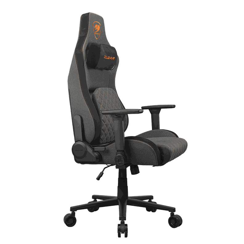 Silla Profesional Cougar Defensor Gray F - Soporte Pushback-1