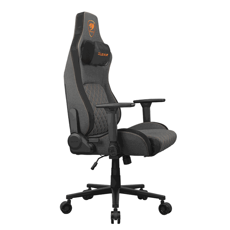 Silla Profesional Cougar Defensor Gray F - Soporte Pushback-2