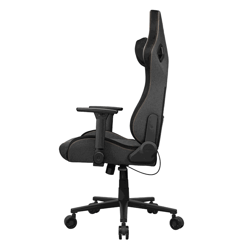 Silla Profesional Cougar Defensor Gray F - Soporte Pushback-3