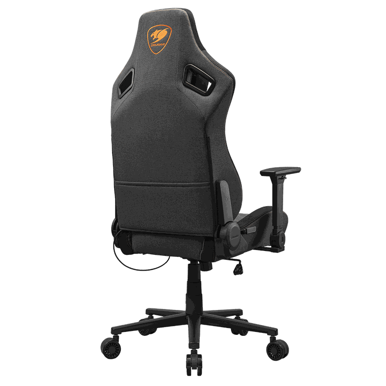 Silla Profesional Cougar Defensor Gray F - Soporte Pushback-4
