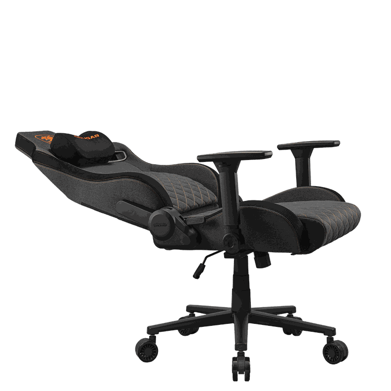 Silla Profesional Cougar Defensor Gray F - Soporte Pushback-5