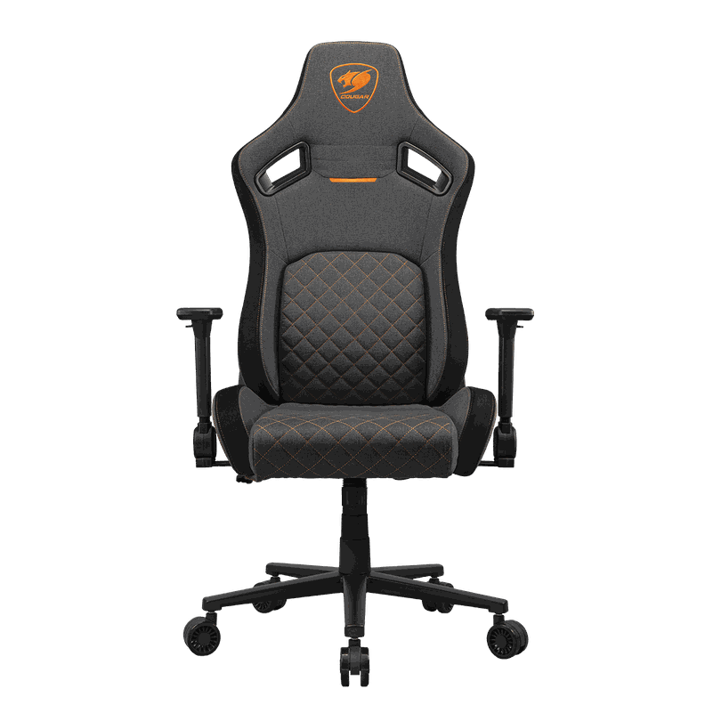 Silla Profesional Cougar Defensor Gray F - Soporte Pushback-6