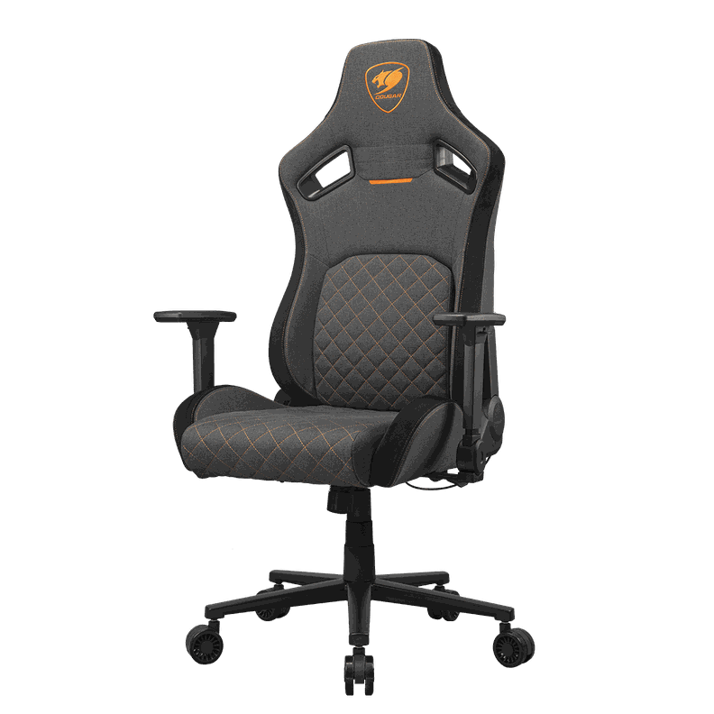 Silla Profesional Cougar Defensor Gray F - Soporte Pushback-7