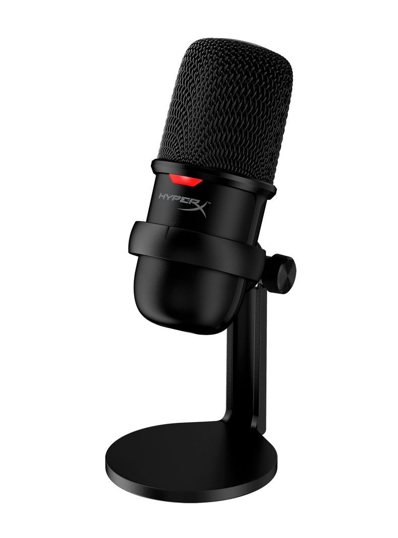 Micrófono Gamer Hyperx Solocast Usb Plug N Play-0