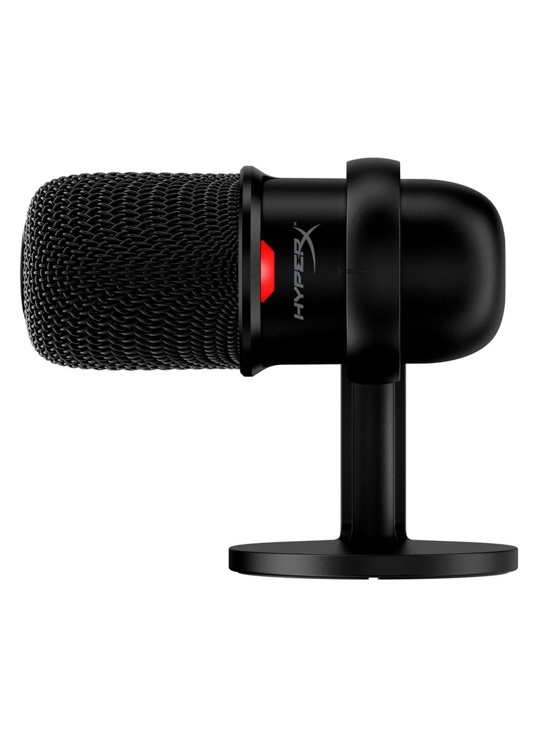 Micrófono Gamer Hyperx Solocast Usb Plug N Play-2