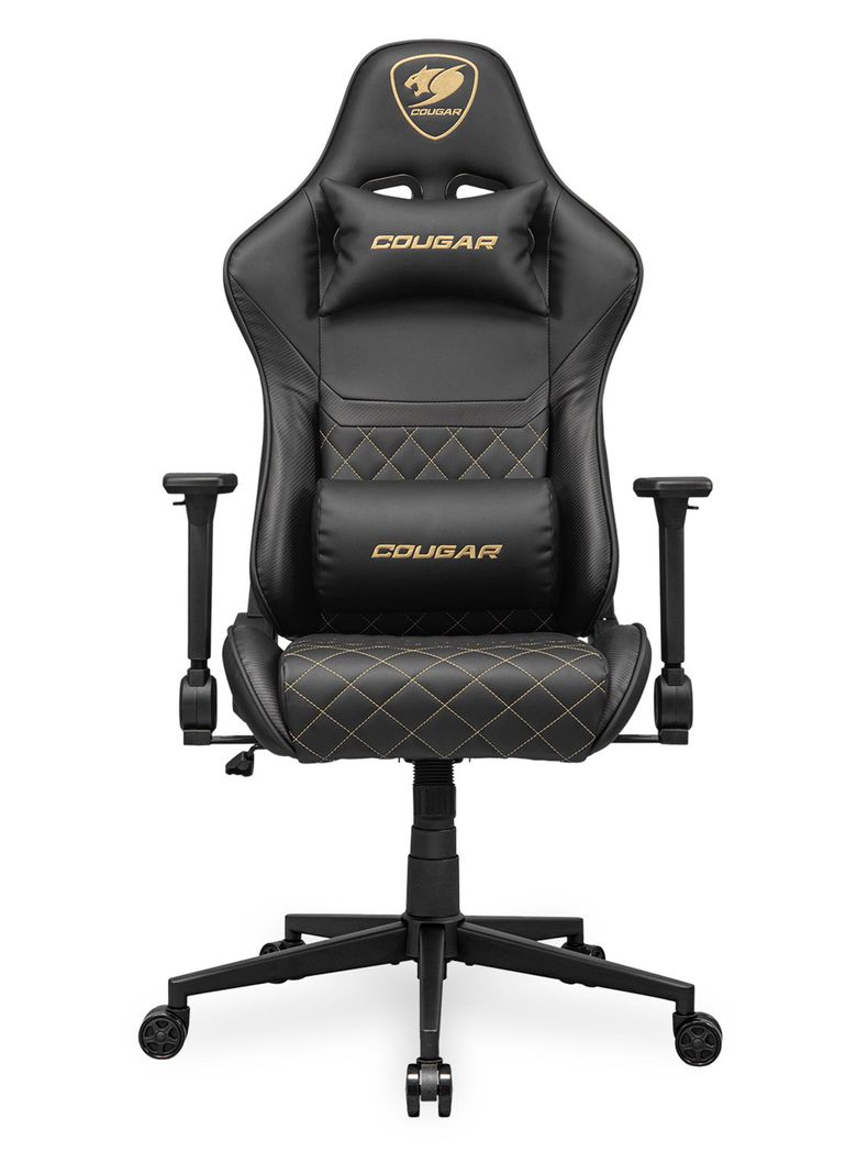Silla Profesional Cougar Armor One V2 Gold Dorado 0