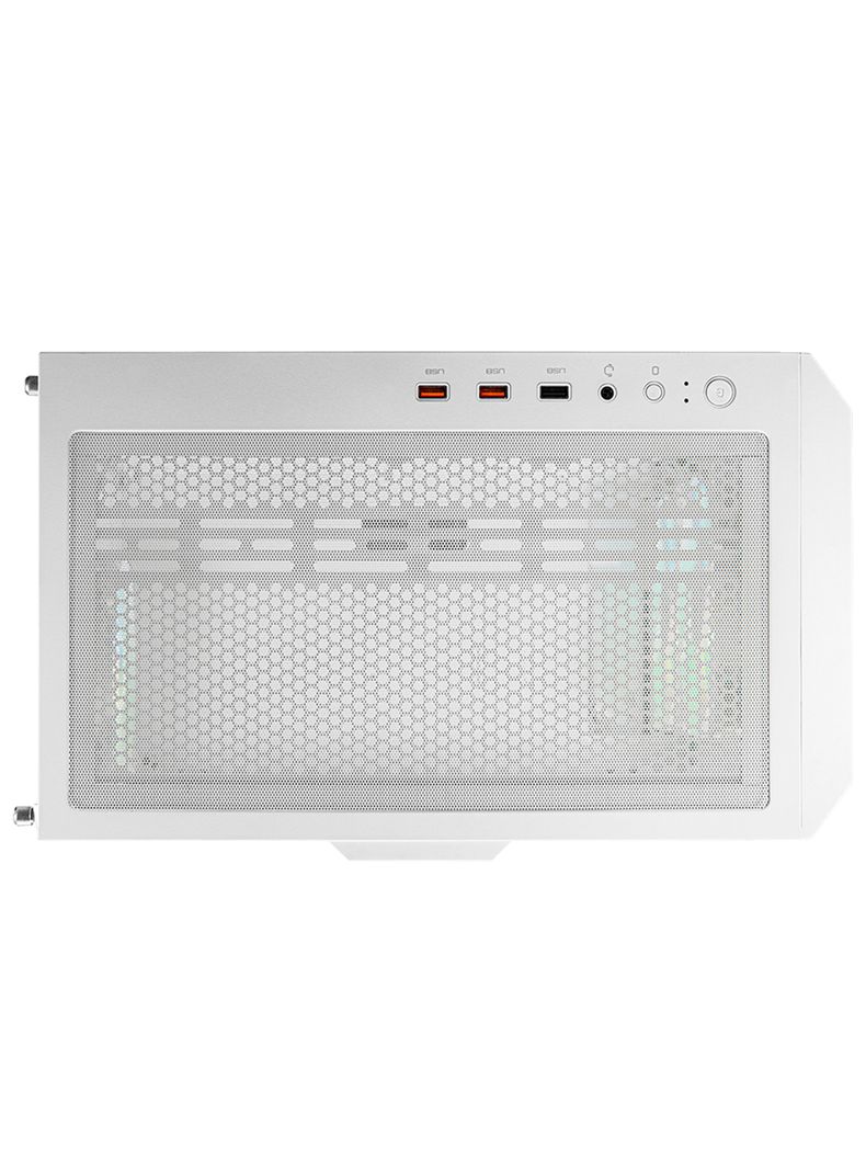 Gabinete Gamer Cougar Duoface RGB White-3