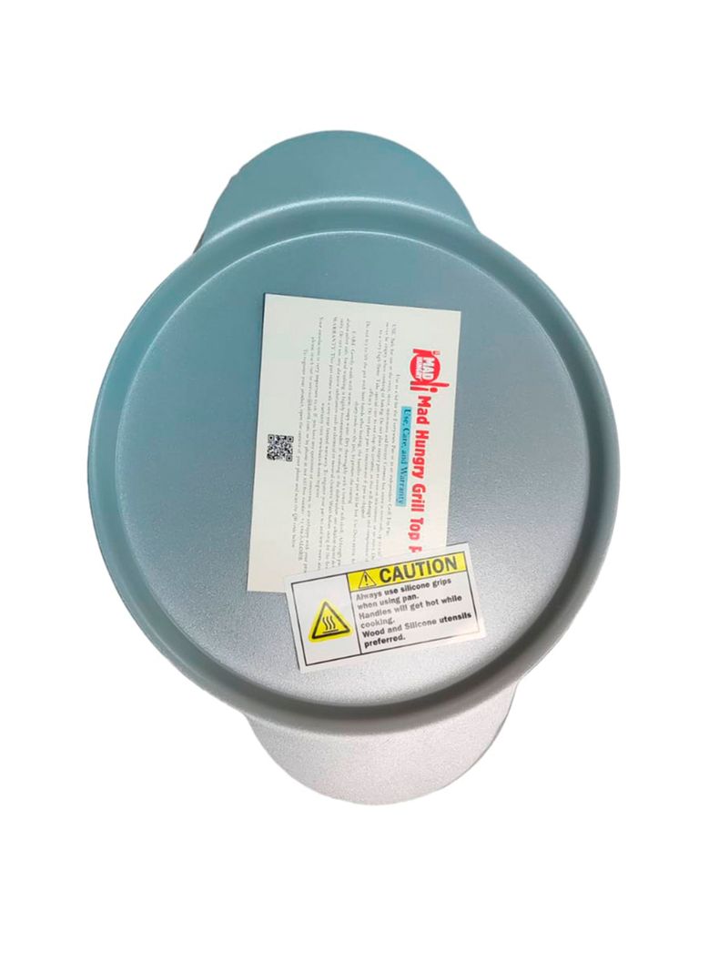 Sarten De Cerámica Mad Hungry 27 Cm Gris-1