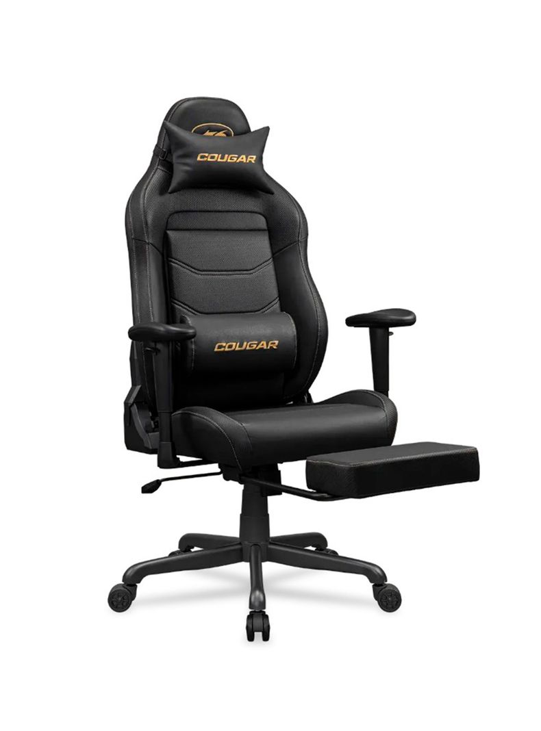 Silla Gamer Cougar Explore Neo GOLD con reposapiés -0
