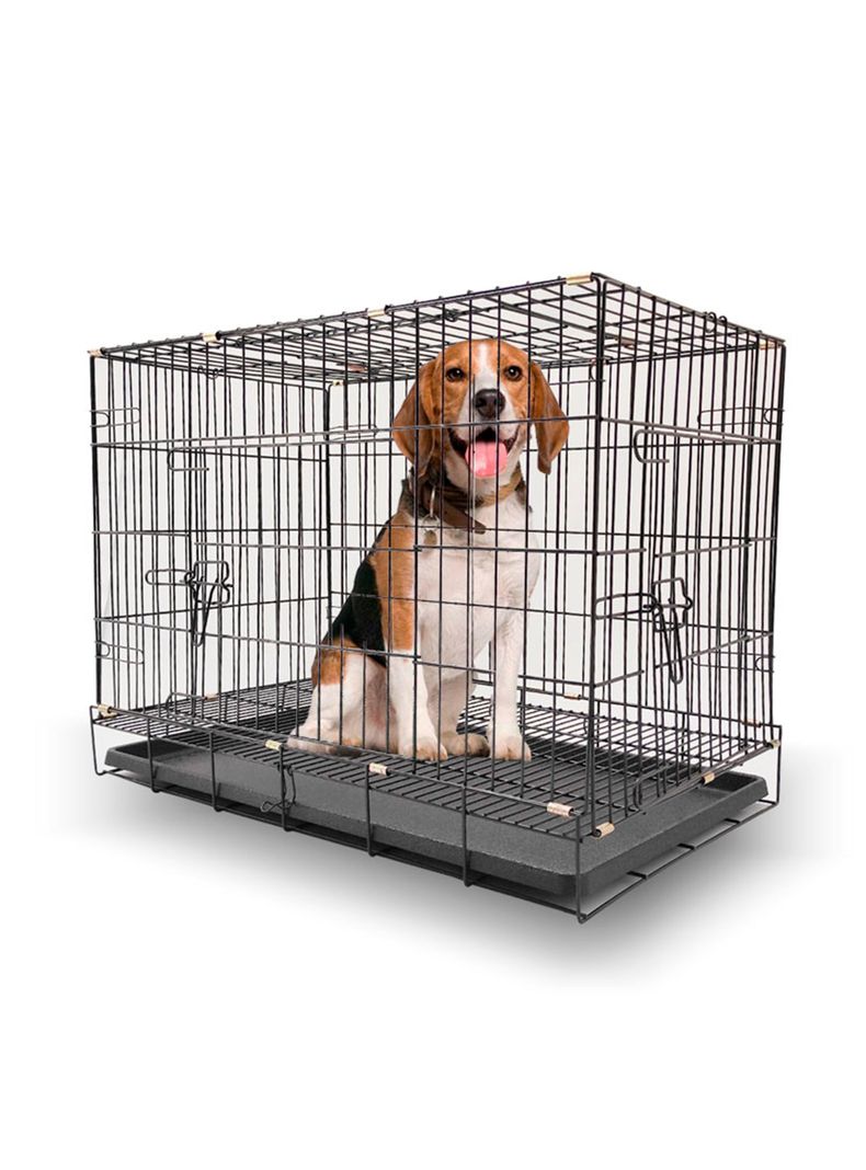 Canil para perros Doskocil Desarmable hasta 13 kilos Talla S-1