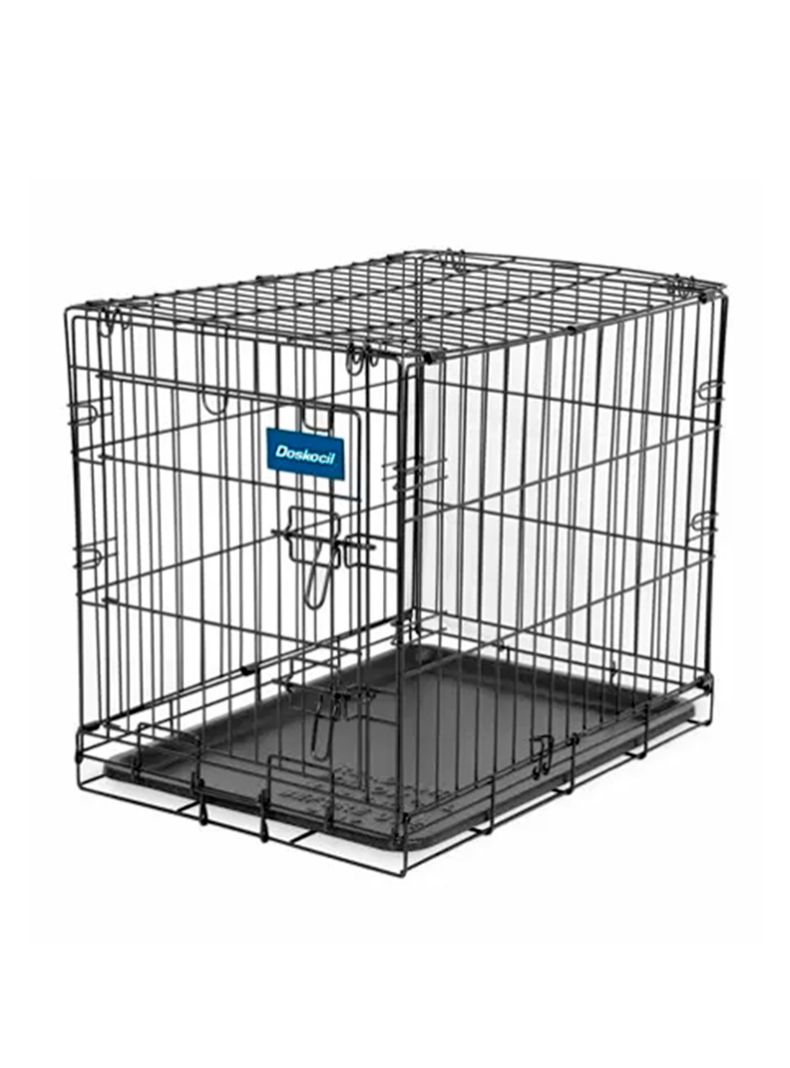 Canil para perros Doskocil Desarmable hasta 13 kilos Talla S-0