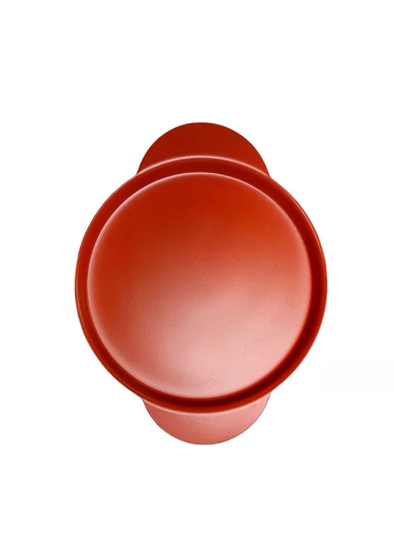 Sarten De Cerámica Mad Hungry 27 Cm Rojo-0