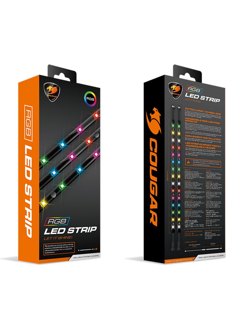 Tiras Led Cougar RGB-0