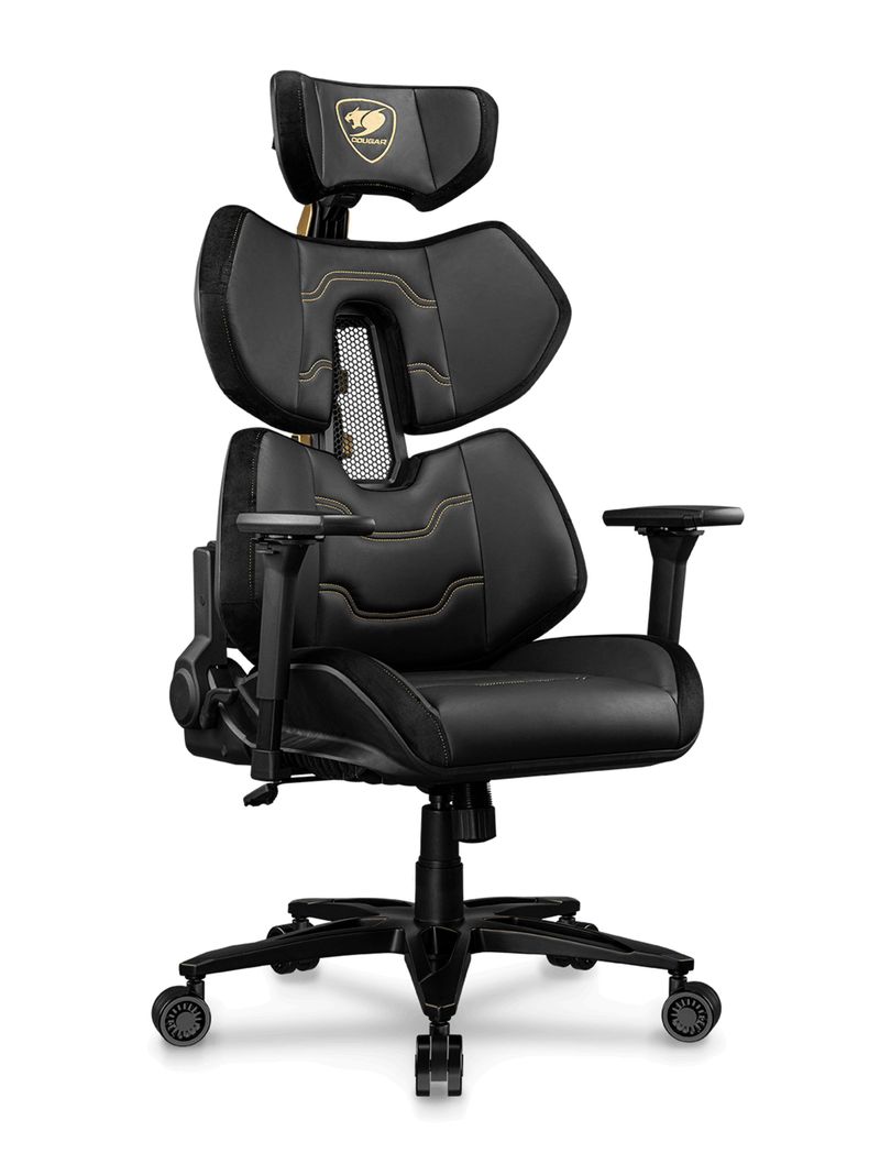 Silla Gamer Cougar Terminator Elite Gold -0