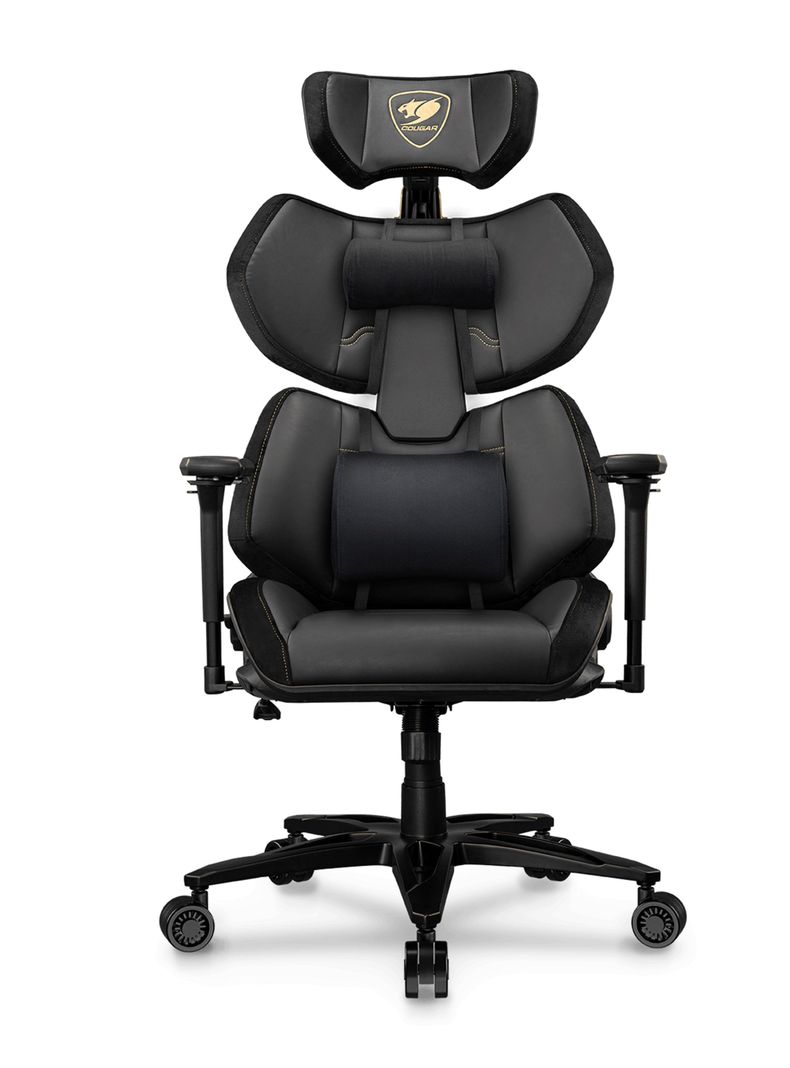 Silla Gamer Cougar Terminator Elite Gold -1