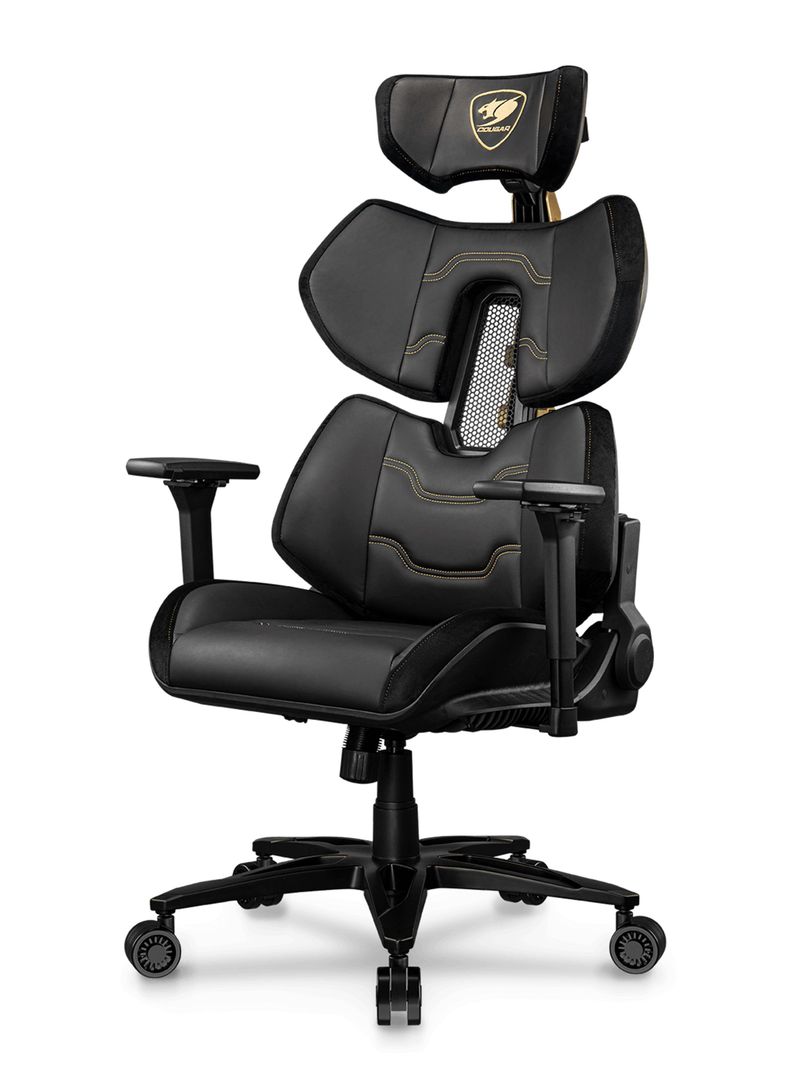Silla Gamer Cougar Terminator Elite Gold -2