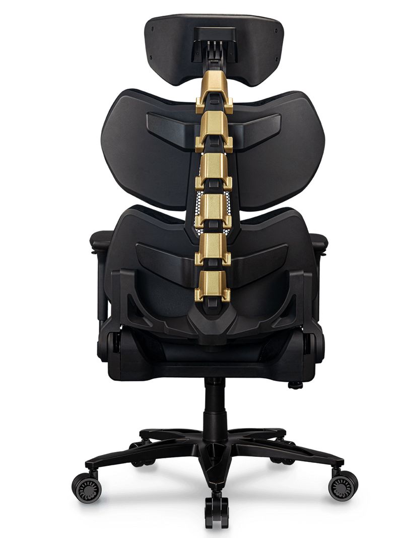 Silla Gamer Cougar Terminator Elite Gold -4