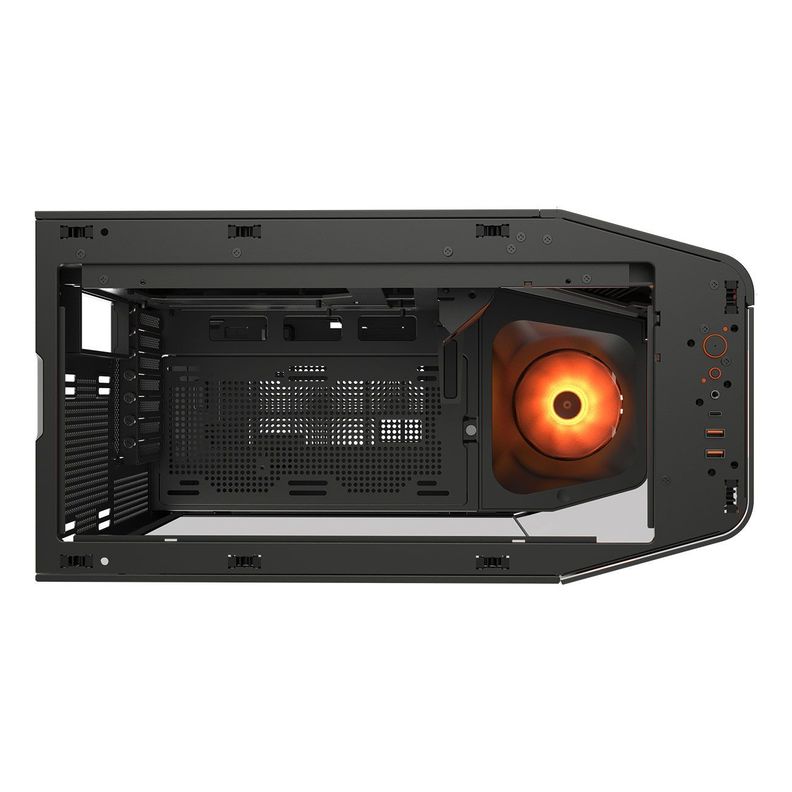 Gabinete Gamer Cougar Fv270 Black 1 Ventilador Incluido-3
