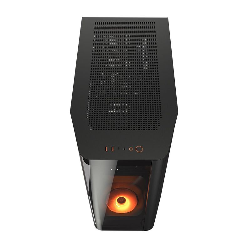 Gabinete Gamer Cougar Fv270 Black 1 Ventilador Incluido-6