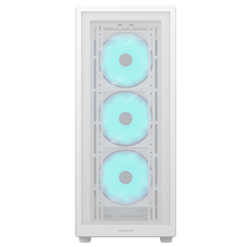 Gabinete Gamer Cougar Mx220 Rgb Blanco, 4 Fans Incluidos-2