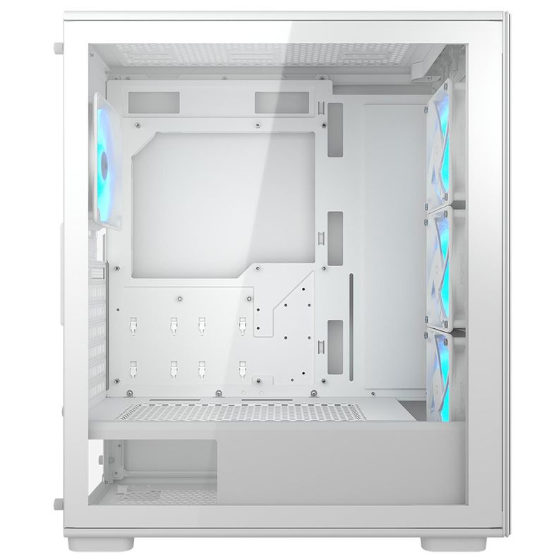 Gabinete Gamer Cougar Mx220 Rgb Blanco, 4 Fans Incluidos-3