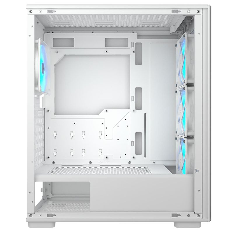 Gabinete Gamer Cougar Mx220 Rgb Blanco, 4 Fans Incluidos-4