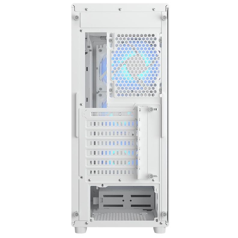 Gabinete Gamer Cougar Mx220 Rgb Blanco, 4 Fans Incluidos-5